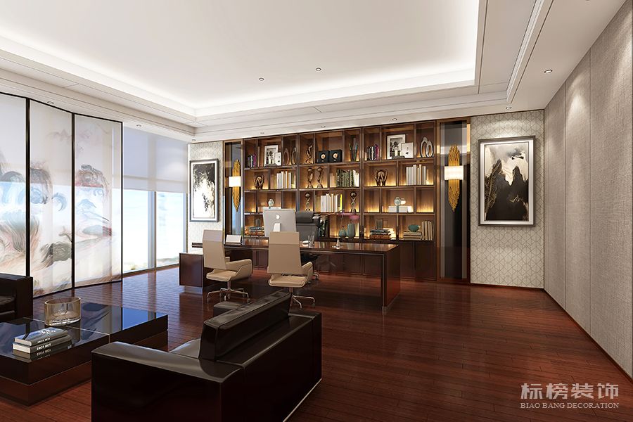 广东海龙建筑科技 珠海基地研发楼装修设计